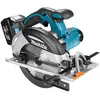 Image de Makita Scie circulaire portative sans fil Profondeur de coupe max. (90°) 66 mm 18 V 5 Ah