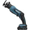 Image de Scie récipro MAKITA 18V Li-Ion 1.5Ah Livrée avec 2 Batteries en Coffret - DJR183RYJ