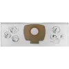 Image de Sac filtre tissu aspirateur VC2010L / VC2512L de 5 pièces - MAKITA - P-72899