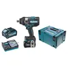 Image de Boulonneuse à chocs 40V + 2 batteries 4Ah + chargeur + coffret MAKPAC 3 - MAKITA - TW001GM201