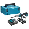 Image de Ponceuse à bande 18V LXT 9 x 533 mm - MAKITA - avec 2 batteries 18V 5.0Ah - chargeur - MakPac - DBS180RTJ