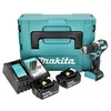 Image de Makita DHP 487 RTJ Perceuse-visseuse à percussion sans fil 18 V 40 Nm Brushless + 2x Batteries 5,0 Ah + Chargeur + Makpac