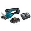 Image de Taille - herbe 18V MAKITA 1 batt. BL1815N + chargeur DC18SD - DUM111SYX