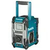 Image de Makita MR001G XGT RADIO SANS FIL 40VMAX (FM, MF), Radio, Vert