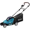 Image de Makita, Tondeuse à gazon, Tondeuse à gazon sans fil DLM382CM2 (Fonctionnement sur batterie)