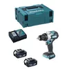 Image de Perceuse à percussion makita dhp486rtj (2 x 5,0 ah dc18rc makpac 2)