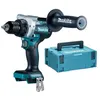Image de Perceuse visseuse BL 130Nm 18V - MAKITA - sans batterie - MakPac- DDF486ZJ