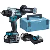 Image de Perceuse visseuse BL 130Nm 18V Li-ion MAKITA 2 batt.BL1850B + chargeur - DDF486RTJ