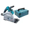 Image de Scie plongeante 40V 165mm Bluetooth XGT (sans batterie ni chargeur) + coffret MAKPAC - MAKITA - SP001GZ03