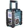 Image de Radio de chantier 10.8 à 18 V Li-Ion MAKITA - Sans batterie, ni chargeur - adaptateur secteur -DMR108N