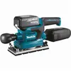 Image de Ponceuse vibrante 18V Ø93x185 mm MAKITA 2 batt.BL1850B - DBO380RTJ
