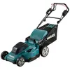 Image de Tondeuse autotractée 48 cm 36V (2x18V) LXT - MAKITA - avec 2 batteries 18V 5.0Ah - chargeur double - DLM481CT2
