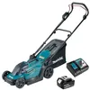 Image de Tondeuse LXT 18V Li-Ion 33cm + batterie 5Ah + chargeur - MAKITA - DLM330RT