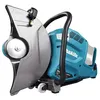 Image de Découpeuse à disque 355mm 80Vmax (2x40V) XGT - MAKITA - sans batterie, ni chargeur - CE001GZ