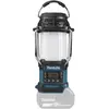 Image de Makita DMR055 (AM, FM), Radio, Blanc