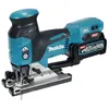 Image de Scie sauteuse pendulaire sans fil Makita JV001GD101 Brushless 40 V Vert Avec batterie et chargeur
