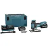 Image de Scie sauteuse Pommeau XGT + 2 batteries 2,5 Ah + 1 Chargeur rapide + Coffret Makpac - MAKITA - JV001GD201
