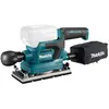 Image de Ponceuse vibrante sans fil Makita DBO382Z 18 V Vert Sans batterie ni chargeur