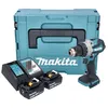 Image de Makita DDF 489 RTJ perceuse/visseuse sans fil 18 V 73 Nm Brushless + 2x batterie rechargeable 5,0 Ah + chargeur + Makpac