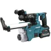 Image de Marteau perforateur burineur SDS Plus sans fil Makita HR010GD201 40 V Vert Avec 2 batteries et chargeur