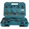 Image de Makita, Malette à outils, Jeu de 80 embouts de vissage et de perçage E-15104 (80 pièces)