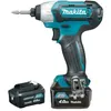 Image de Visseuse à chocs 12V CXT + batterie 4Ah + chargeur en coffret Makpac - MAKITA - TD110DSMJ