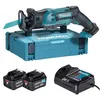 Image de Scie sabre 10.8 V CXT - MAKITA - avec 2 batteries 12V 4.0 Ah - chargeur - MakPac - JR103DSMJ
