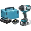 Image de Boulonneuse à chocs 18V + 2 batteries 5 Ah + chargeur + coffret MAKPAC - MAKITA - DTW1001RTJ