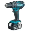 Image de Perceuse visseuse à percussion 18V Li-Ion 3Ah Diam 13mm 62Nm DHP482RFE Makita