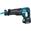 Image de Scie sabre MAKITA 18 V Li-Ion 5 Ah - 2 Batteries, chargeur en coffret - DJR187RTE