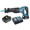 Image de Scie récipro 18V + 2 batteries 5Ah + chargeur + coffret - MAKITA - DJR186RTE