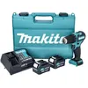 Image de Makita DF 332 DSME perceuse/visseuse sans fil 12 V 35 Nm sans balais + 2x batterie 4,0 Ah + chargeur + Coffret