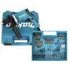 Image de Perceuse à percussion Makita HP1631KX3 1 vitesse-710 W + accessoires, + mallette