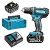 Image de Perceuse visseuse à batterie 18 V Li-Ion 5 Ah Ø13 mm DDF482RTJ Makita