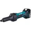 Image de Makita, Ponceuse + polisseuse, DGD 800 (Meuleuse droite)
