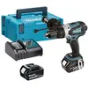 Image de Makita, Perceuse + Visseuses sans fil, DHP 458 (Perceuse-visseuse à percussion)