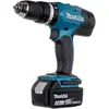 Image de Makita, Perceuse + Visseuses sans fil, Perceuse-visseuse à percussion sans fil DHP453RFX4 (Clé à chocs, Perceuse, Perceuse à percussion, Perceuse-visseuse)