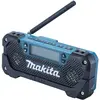 Image de Makita MR052 (AM, FM, Bluetooth), Radio, Rouge, Bleu, Noir
