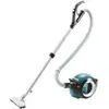 Image de Makita DCL501Z, Aspirateur, Noir, Bleu