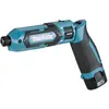Image de Makita, Perceuse + Visseuses sans fil, TD 022 (Clé à chocs)