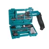 Image de Tournevis 3,6V à batterie intégrée 4,5Nm + chargeur + kit d'accessoires + coffret plastique - MAKITA - DF001DW