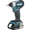 Image de Visseuse à chocs 18 V Li-Ion 3 Ah 140 Nm MAKITA - 2 batteries, chargeur, coffret - DTD155RFJ