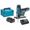 Image de Makita JV102DSMJ Scie sauteuse pendulaire sans fil JV102DSMJ + 2 batteries, + mallette 10.8 V 4 Ah