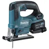 Image de Scie sauteuse 10.8V Li-ion MAKITA - malette de transport + 2 batteries 4Ah + 1 chargeur rapide - JV103DSMJ
