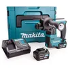 Image de Perforateur SDS-Plus 12 V CXT Li-Ion 4 Ah 14 mm MAKITA - 2 batteries, chargeur, coffret - HR140DSMJ