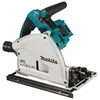 Image de Makita dsp601zju Scie plongeante (56 MM, avec Bluetooth, sans batterie, sans chargeur en coffret Makpac, 1200 W, 18 V)