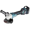 Image de Meuleuse dangle sans fil Makita DGA511RTJ 125 mm + 2 batteries, + chargeur, + mallette 18 V 5 Ah