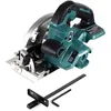 Image de Makita DHS661ZU Scie circulaire portative sans fil Profondeur de coupe max. (90°) 57 mm sans batterie 18 V