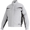 Image de Blouson ventilé Working wear LXT & CXT 10,8 V / 14,4 V / 18 V blanc/noir TXL MAKITA DFJ213ZXL
