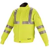 Image de Makita, Veste de travail, DFJ214ZL Battery ventilated signal jacket 18V Li-ion, L size (L)